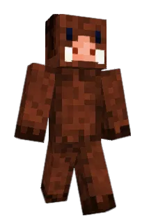 SusScrofa6 Minecraft avatar full body