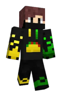 SusTaco Minecraft avatar full body