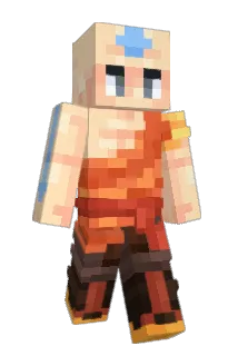 Sus_Santy Minecraft avatar full body