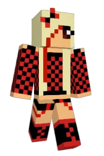 Susan_J Minecraft avatar full body