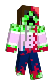 Susandchen Minecraft avatar full body