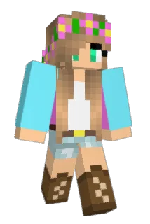 Susannahd Minecraft avatar full body