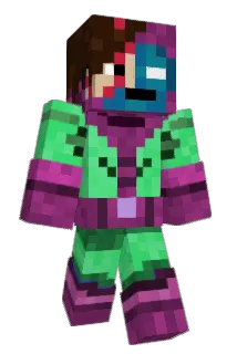 Susanoouille Minecraft avatar full body