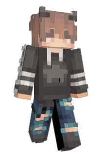 Susby Minecraft avatar full body