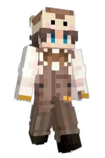 Minecraft-Avatar von Suseko_: ganzer Körper