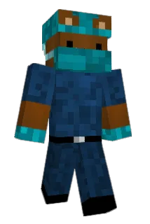 Susery Minecraft avatar full body