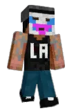 Susge Minecraft avatar full body