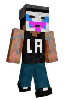 Susge Minecraft avatar full body