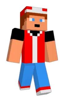 SushiDJ Minecraft avatar full body