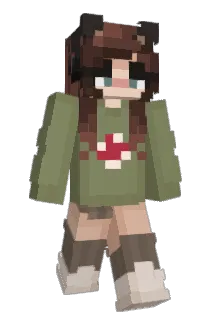 SushiEgg Minecraft avatar full body