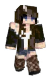 SushiF0x Minecraft avatar full body