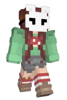 SushiHero Minecraft avatar full body