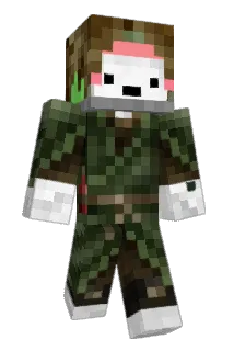 Minecraft-Avatar von SushiIsOver: ganzer Körper