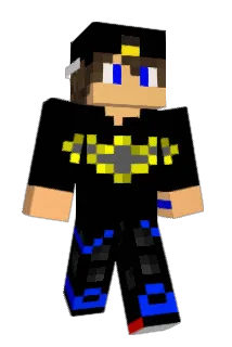 SushiKingOG Minecraft avatar full body