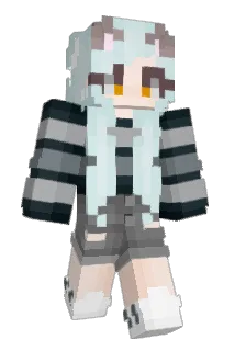 SushiKittyz Minecraft avatar full body
