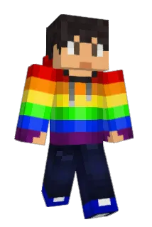 SushiLaser Minecraft avatar full body
