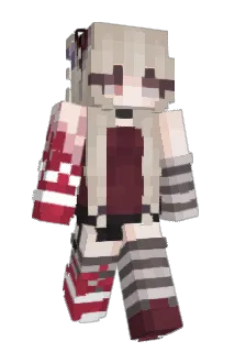 SushiMaid Minecraft avatar full body