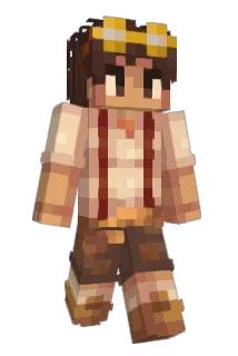 SushiMongol Minecraft avatar full body