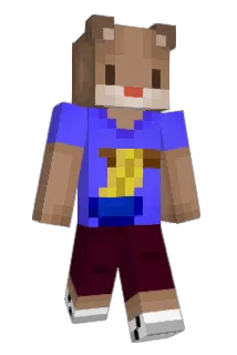 SushiNodle Minecraft avatar full body