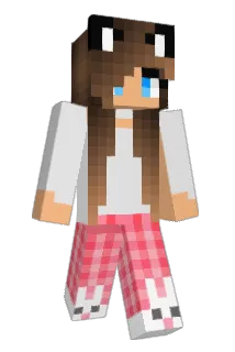 SushiPandy Minecraft avatar full body