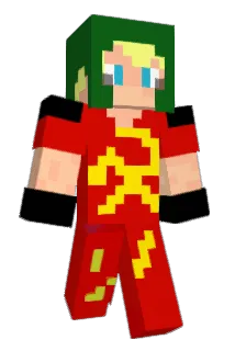 SushiPanic Minecraft avatar full body