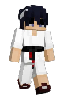 SushiSamurai_1 Minecraft avatar full body