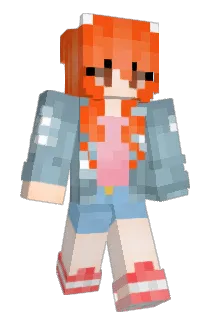 SushiSlayer2001 Minecraft avatar full body