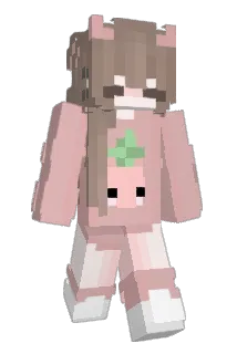 SushiSusie Minecraft avatar full body