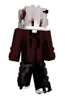 SushiVN Minecraft avatar full body