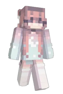 Sushib0mber Minecraft avatar full body