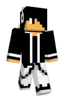 Sushibabyboy Minecraft avatar full body