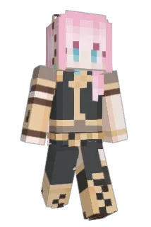 Sushid00 Minecraft avatar full body