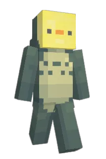 Sushifat Minecraft avatar full body