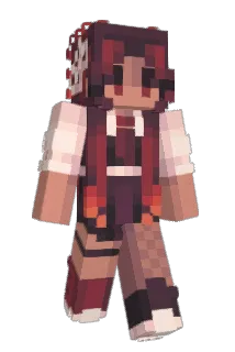 SushiiRolls Minecraft avatar full body