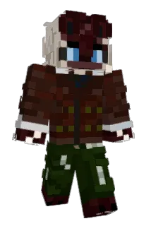 Sushiiravu Minecraft avatar full body