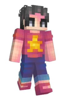 SusiQt Minecraft avatar full body