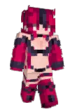 Susianex Minecraft avatar full body
