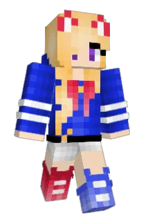 SusieRoll Minecraft avatar full body