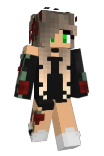 Susiq2 Minecraft avatar full body
