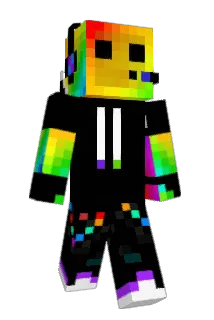 Susizid Minecraft avatar full body