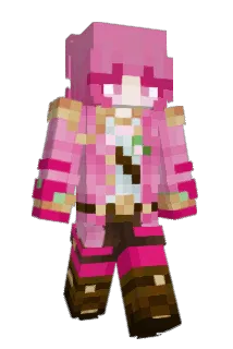 Suskiia Minecraft avatar full body