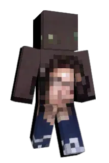 SuskunRG Minecraft avatar full body