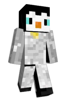 Suslilpenguin Minecraft avatar full body