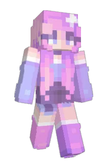 Susmelon Minecraft avatar full body