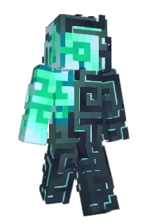 SusooKkang Minecraft avatar full body
