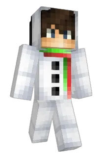 Susp Minecraft avatar full body