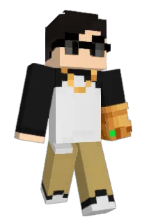 Suspeito2cm Minecraft avatar full body
