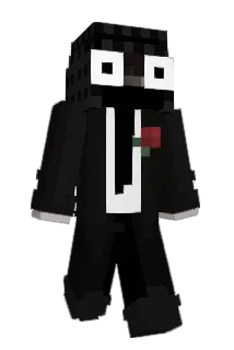 Suspensely Minecraft avatar full body
