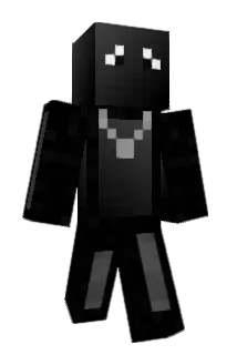 Suspenso Minecraft avatar full body