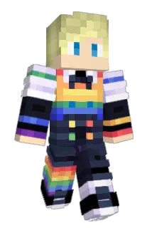 SuspiciousColor Minecraft avatar full body